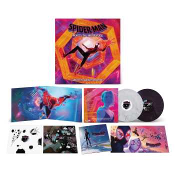 Album Daniel Pemberton: Spider-man: Across The Spider-verse / Ost Score