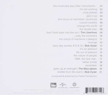 CD Daniel Pemberton: Steve Jobs (Original Motion Picture Soundtrack)