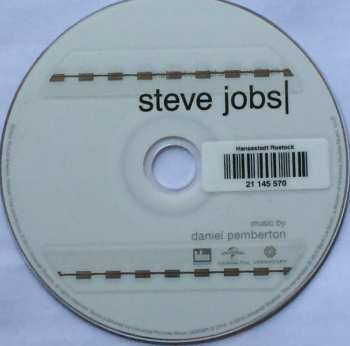 CD Daniel Pemberton: Steve Jobs (Original Motion Picture Soundtrack)