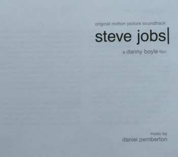 CD Daniel Pemberton: Steve Jobs (Original Motion Picture Soundtrack)