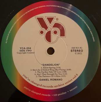 LP Daniel Romano: Dandelion LTD