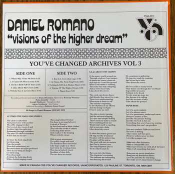 LP Daniel Romano: Visions Of The Higher Dream LTD