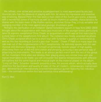 CD Chris Cheek: Soundlines