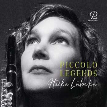 CD Daniel Schnyder: Haika Lübcke - Piccolo Legends