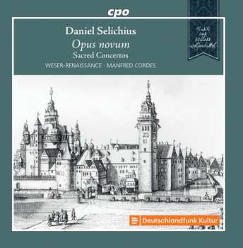 CD Manfred Cordes: Opus Novum - Sacred Concertos