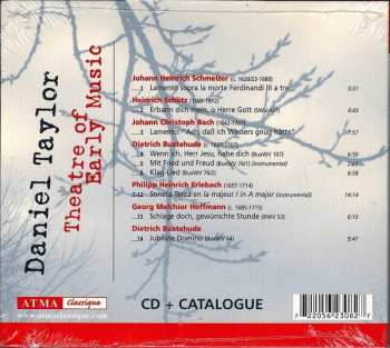 CD Daniel Taylor: Lamento