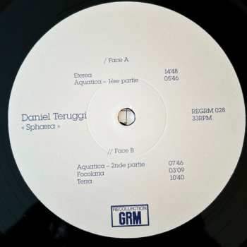 LP Daniel Teruggi: Sphæra