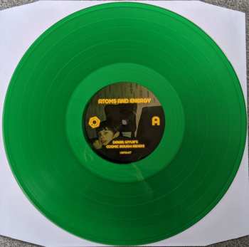 LP Daniel Wylie's Cosmic Rough Riders: Atoms And Energy