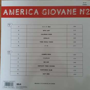 LP Daniela Casa: America Giovane N. 2