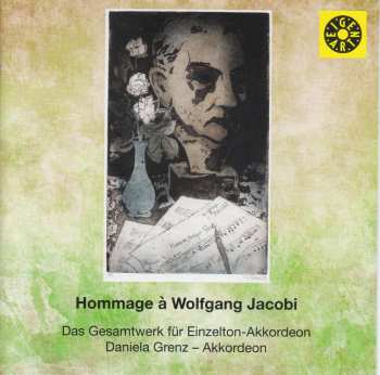 CD Daniela Grenz: Hommage à Wolfgang Jacobi