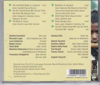 CD Daniele Cavallanti And The Milano Contemporary Art Ensemble: Sounds Of Hope
