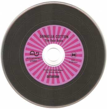 CD Danielia Cotton: The Real Book