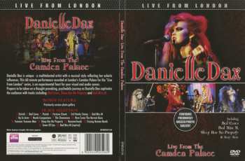 DVD Danielle Dax: Live From The Camden Palace