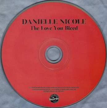 CD Danielle Schnebelen: The Love You Bleed
