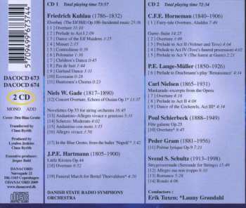 2CD Statsradiofoniens Symfoniorkester: Scandinavian Classics Volume 2
