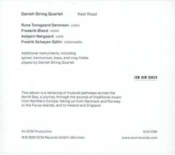 CD The Danish String Quartet: Keel Road