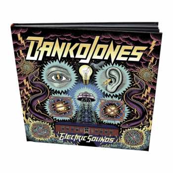 CD Danko Jones: Electric Sounds (ltd.earbook)
