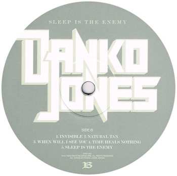 LP Danko Jones: Sleep Is The Enemy