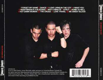 CD Danko Jones: We Sweat Blood