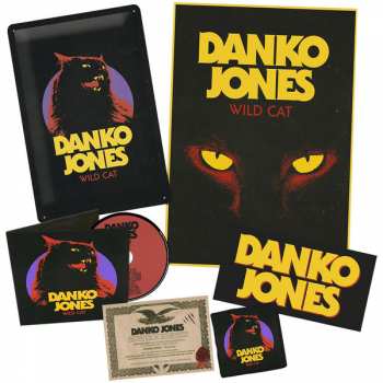CD/Box Set Danko Jones: Wild Cat LTD