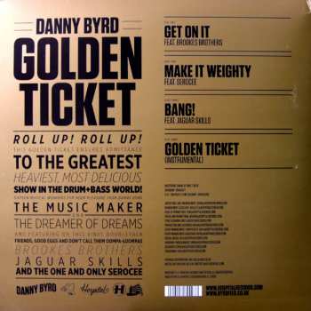 LP Danny Byrd: Golden Ticket CLR