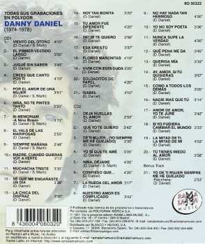 2CD Danny Daniel: Todas Sus Grabaciones En Polydor (1974-1978)