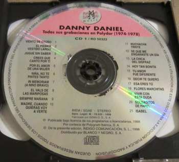 2CD Danny Daniel: Todas Sus Grabaciones En Polydor (1974-1978)