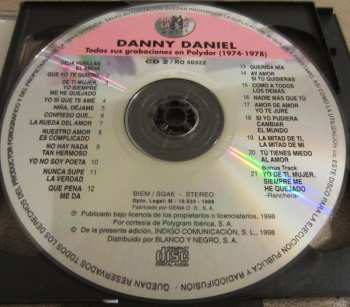 2CD Danny Daniel: Todas Sus Grabaciones En Polydor (1974-1978)