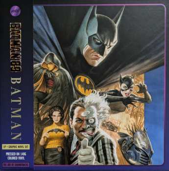 LP/Box Set Danny Elfman: Batman (Original Motion Picture Score) LTD | CLR