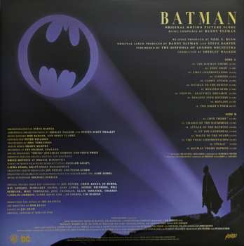LP/Box Set Danny Elfman: Batman (Original Motion Picture Score) LTD | CLR