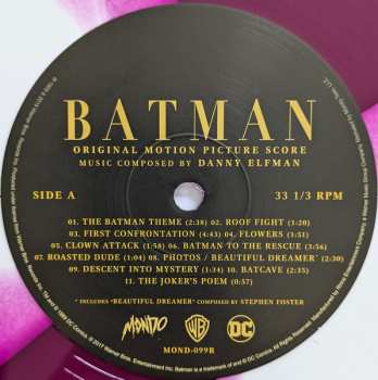 LP/Box Set Danny Elfman: Batman (Original Motion Picture Score) LTD | CLR
