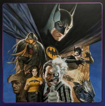 LP/Box Set Danny Elfman: Batman (Original Motion Picture Score) LTD | CLR