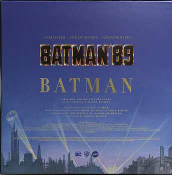 LP/Box Set Danny Elfman: Batman (Original Motion Picture Score) LTD | CLR