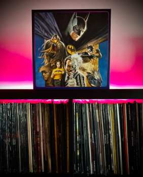 LP/Box Set Danny Elfman: Batman (Original Motion Picture Score) LTD | CLR