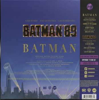 LP/Box Set Danny Elfman: Batman (Original Motion Picture Score) LTD | CLR