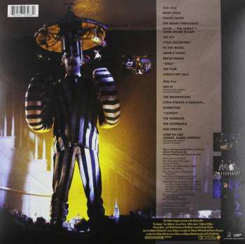 LP Danny Elfman: Beetlejuice (Original Motion Picture Soundtrack)