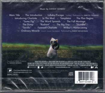 CD Danny Elfman: Charlotte's Web (Music From The Motion Picture)
