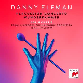 CD Royal Liverpool Philharmonic Orchestra: Percussion Concerto; Wunderkammer