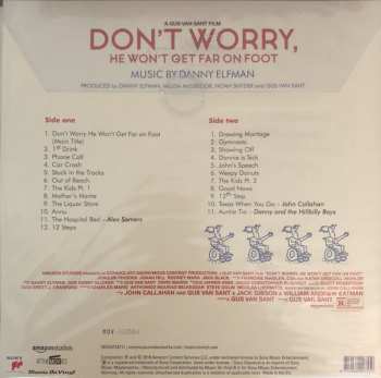 LP Danny Elfman: Don't Worry, He Won't Get Far On Foot (Original Motion Picture Soundtrack) LTD | NUM | CLR