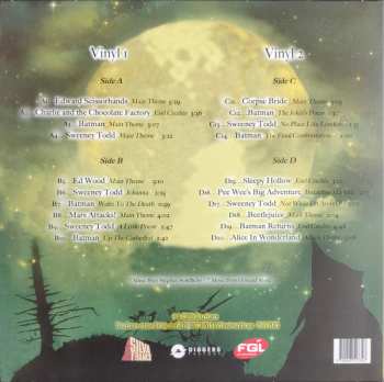 2LP Danny Elfman: The World of Tim Burton CLR