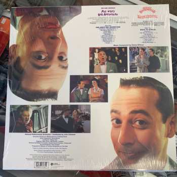 LP Danny Elfman: Pee-Wee's Big Adventure / Back To School - Original Motion Picture Scores