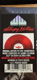 2LP Danny Elfman: Sleepy Hollow (Music From The Motion Picture) CLR