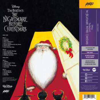 2LP Danny Elfman: The Nightmare Before Christmas (Original Motion Picture Soundtrack) CLR | LTD