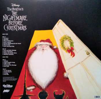 2LP Danny Elfman: The Nightmare Before Christmas (Original Motion Picture Soundtrack) CLR | LTD