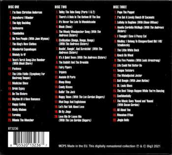 3CD Danny Kaye: 60 Essential Recordings