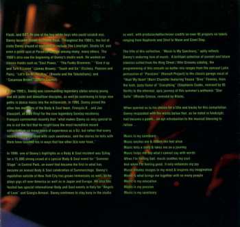 2CD Danny Krivit: Mix The Vibe (Music Is My Sanctuary)