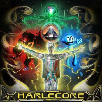 2LP Danny L Harle: Harlecore CLR
