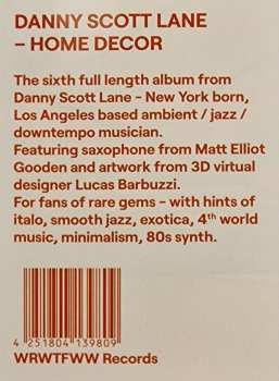 LP Danny Scott Lane: Home Decor LTD