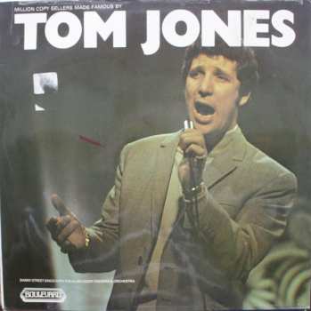 LP Alan Caddy Orchestra & Singers: Million Copy Sellers Made Famous By Tom Jones