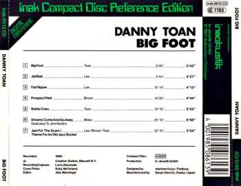 CD Danny Toan: Big Foot